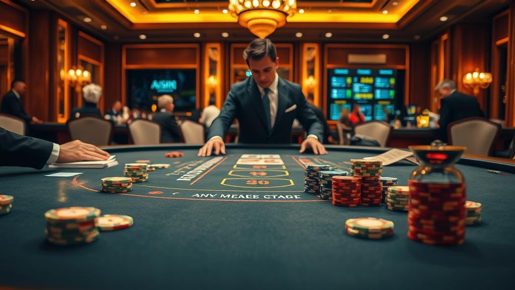 เปรียบเทียบโต๊ะบาคาร่าจาก Pragmatic Play, WM Casino, และ Evolution Gaming