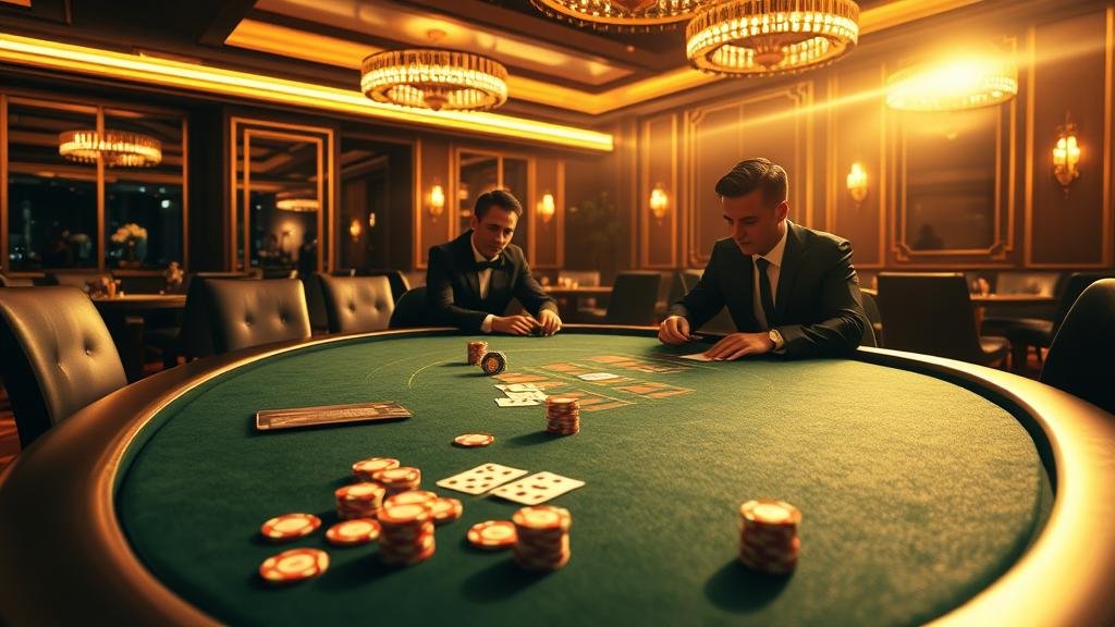 เปรียบเทียบห้องบาคาร่า Entwine และ AsiaGaming