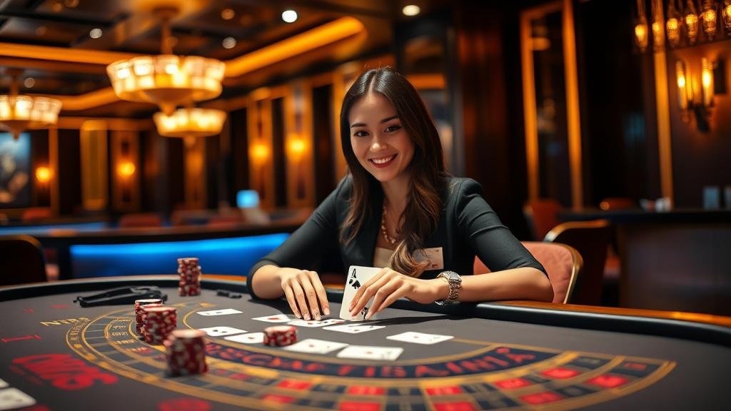 แกะสูตรเด็ด! เลือกห้องบาคาร่า N2Live, BBIN, LuckyStreak, AllBet ทำกำไรฉบับเซียน