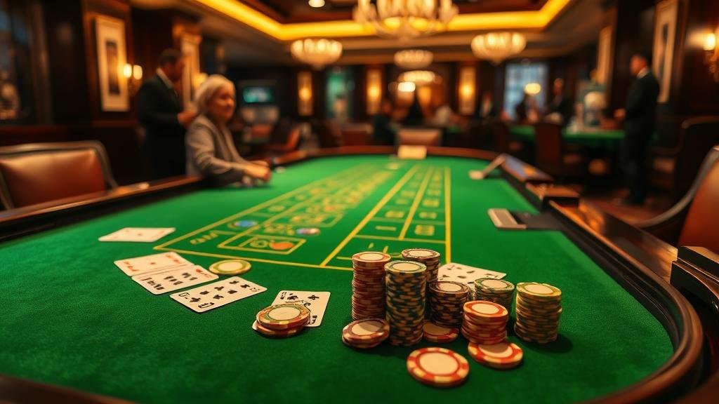 ตัวอย่างตารางไพ่บาคาร่า: ถนนเม็ดและถนนใหญ่