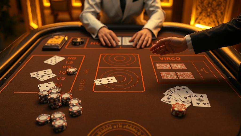 ภาพประกอบเทคนิคการเดินเงินบาคาร่า