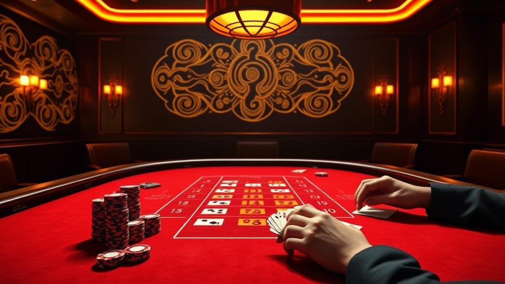 กลยุทธ์การเดินเงินบาคาร่า