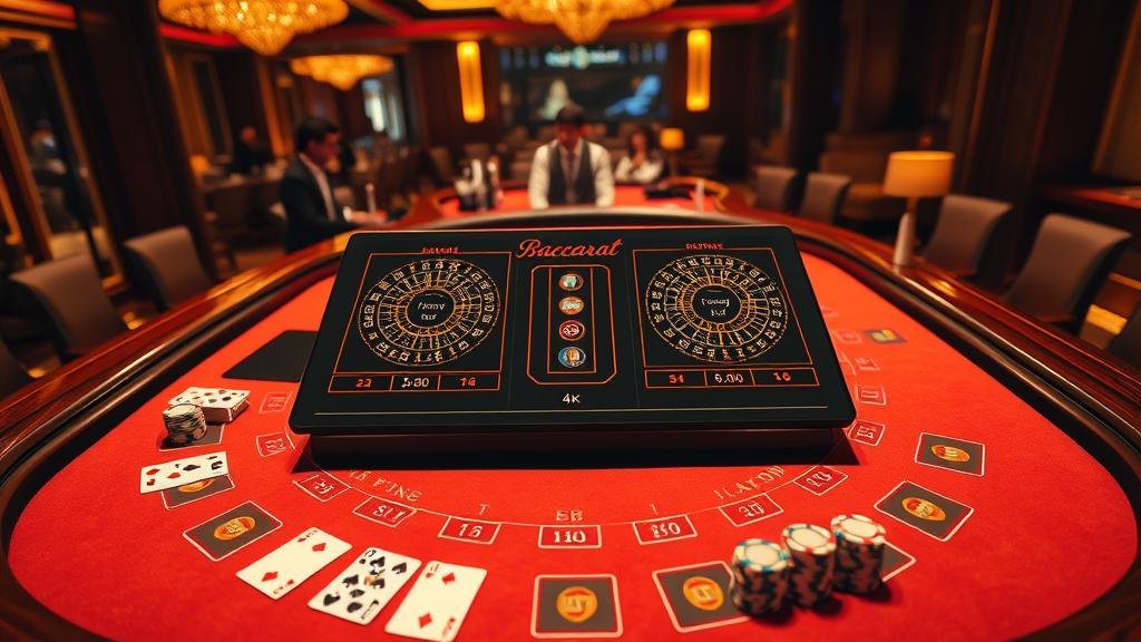 นักพนันวิเคราะห์เค้าไพ่บาคาร่า