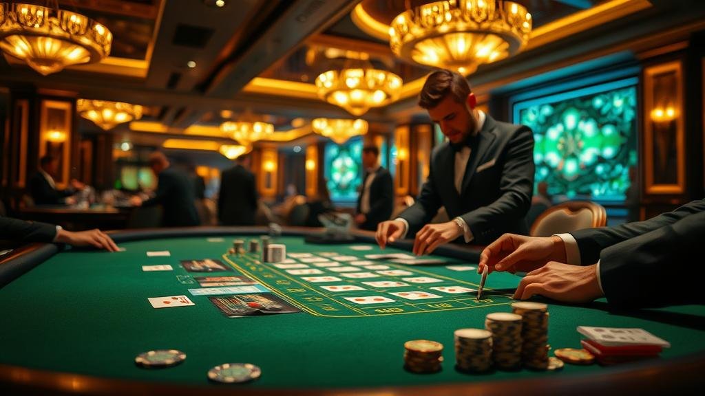 บาคาร่าสด: เจาะลึกการอ่านเค้าไพ่สองตัด & เดินเงินบันไดเงิน ฉบับทำกำไร