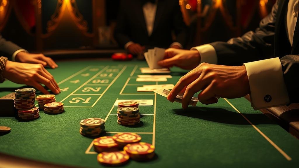 ตัวเลือกห้องบาคาร่าสดจากผู้ให้บริการต่างๆ