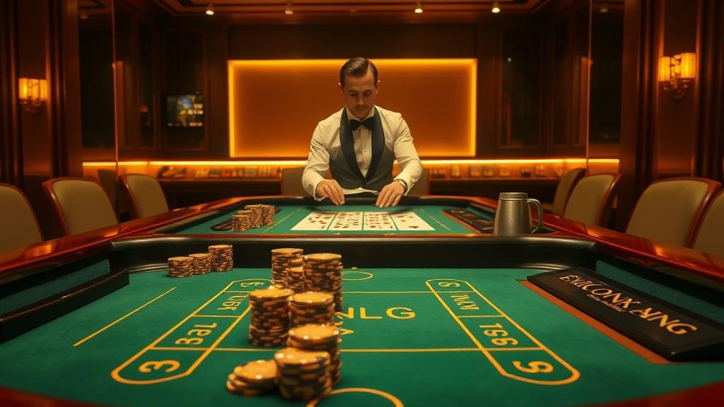 การวางเดิมพันในห้องบาคาร่าพิเศษ