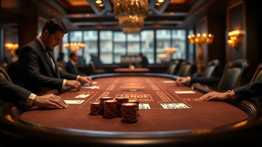 ตัวอย่างเค้าไพ่บาคาร่าถนนใหญ่ (Big Road)