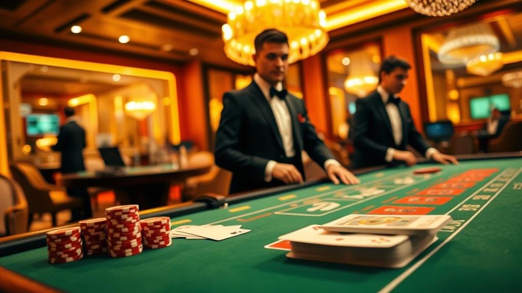 หน้าจอแสดงสถิติเค้าไพ่บาคาร่า BG