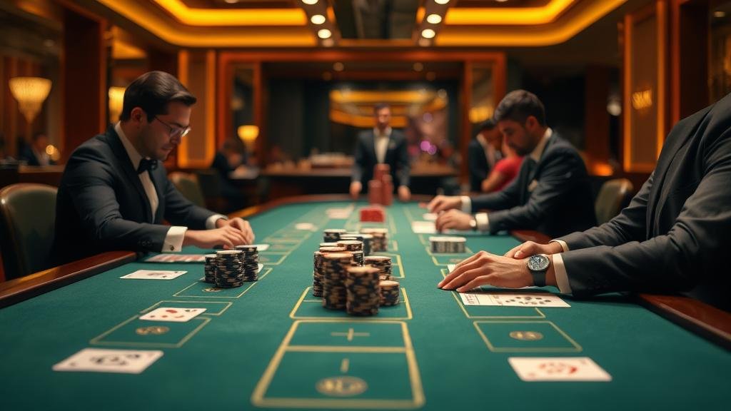 ภาพประกอบกลยุทธ์การเดินเงินบาคาร่า