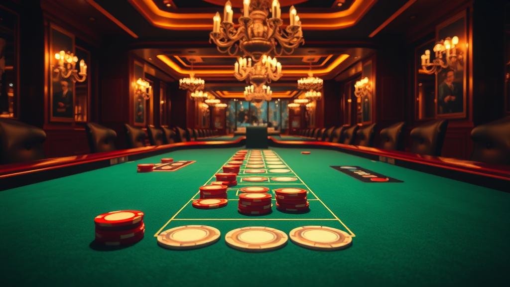 ตัวอย่างเค้าไพ่บาคาร่า