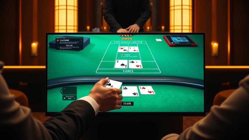 ภาพประกอบการอ่านเค้าไพ่บาคาร่าแบบถนนใหญ่