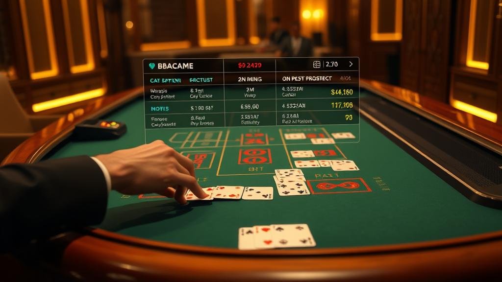 ภาพประกอบกลยุทธ์การเดินเงินบาคาร่าแบบซายด์สเต็ป