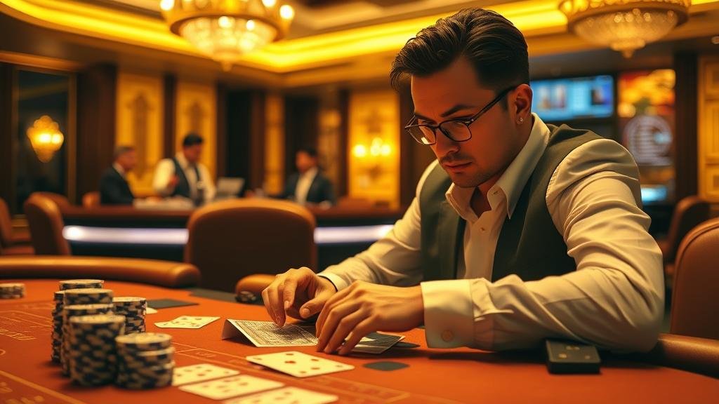 รูปแบบไพ่ปิงปองในการเล่นบาคาร่า