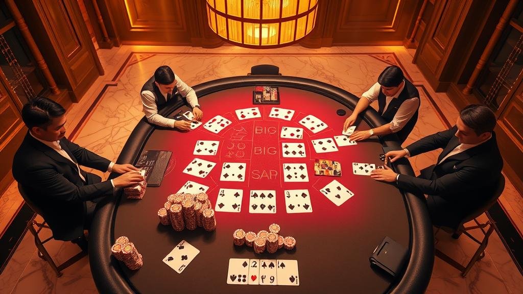 เปิดเคล็ดลับบาคาร่า: อ่านเค้าไพ่ถนนใหญ่ & เลือกห้องเด็ด AllBet, BG, XPG, AE, ...