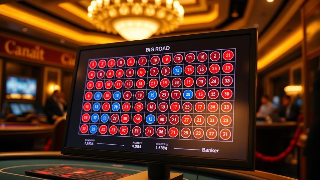 ภาพประกอบแนวคิดการคาดการณ์ไพ่บาคาร่า