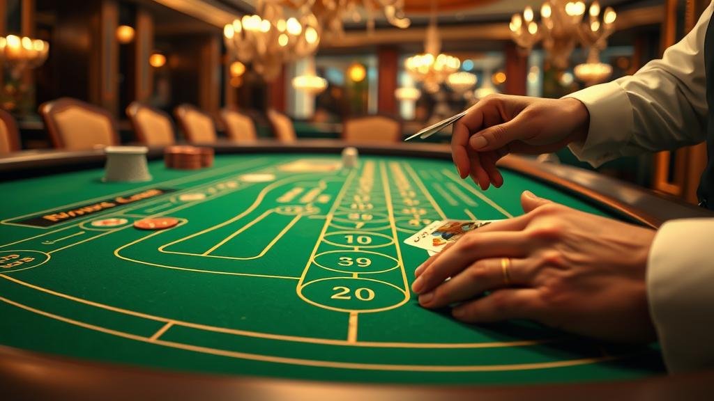 ตัวอย่างเค้าไพ่บาคาร่าสด AE, SA Gaming