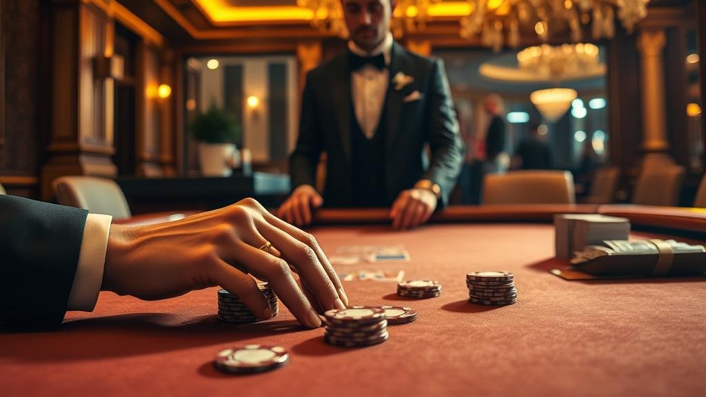 สถิติและตัวเลือกการเดิมพันในเกมบาคาร่า