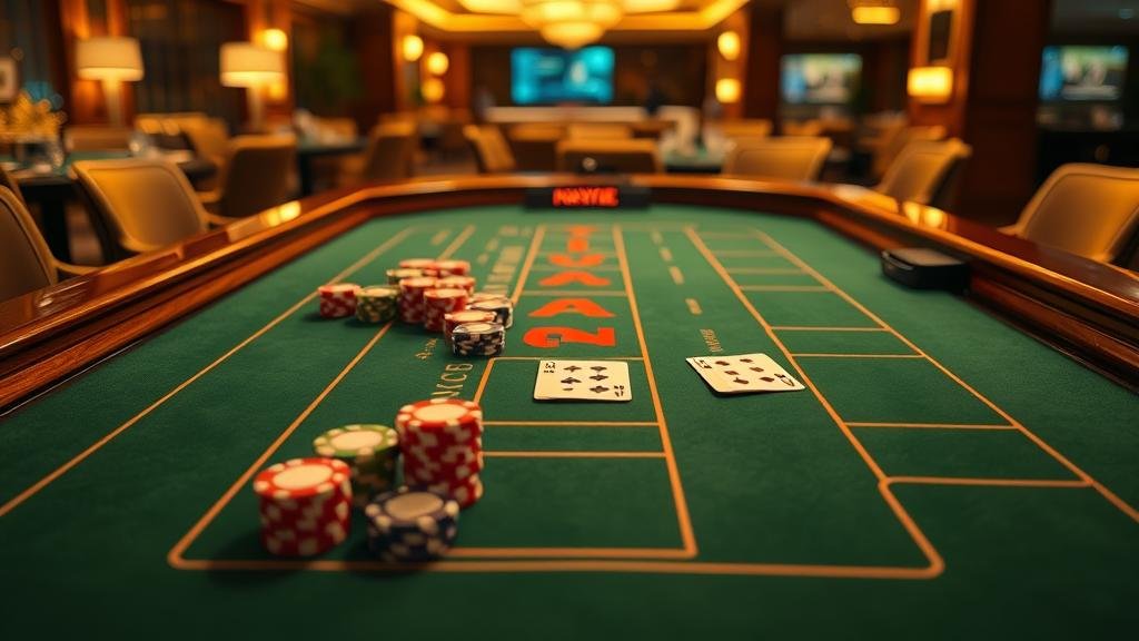 ตารางเปรียบเทียบกลยุทธ์การเดินเงินบาคาร่า