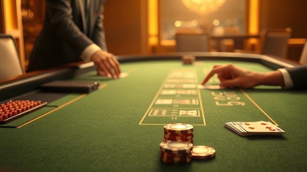 การวางเดิมพันในเกมบาคาร่า
