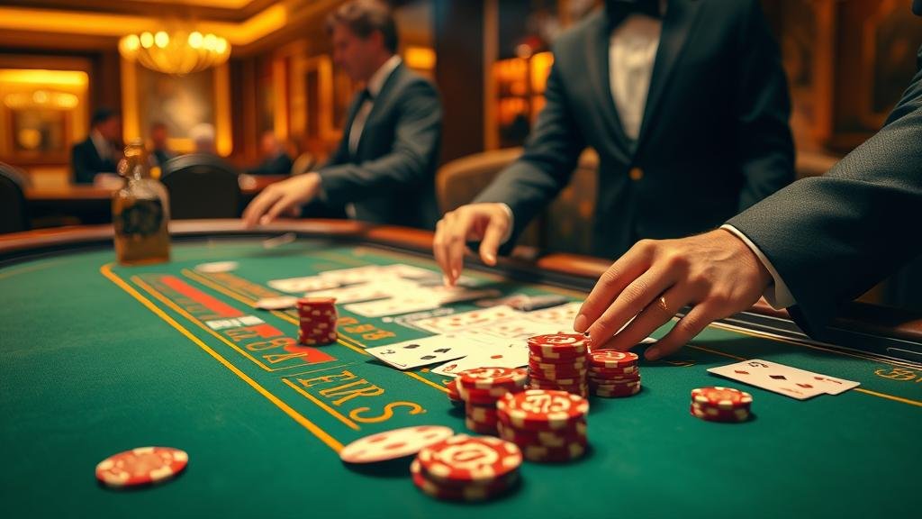 รูปแบบเค้าไพ่บาคาร่า: ปิงปองและมังกร