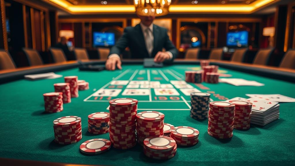 อินเทอร์เฟซเกมบาคาร่า Pragmatic Play Live