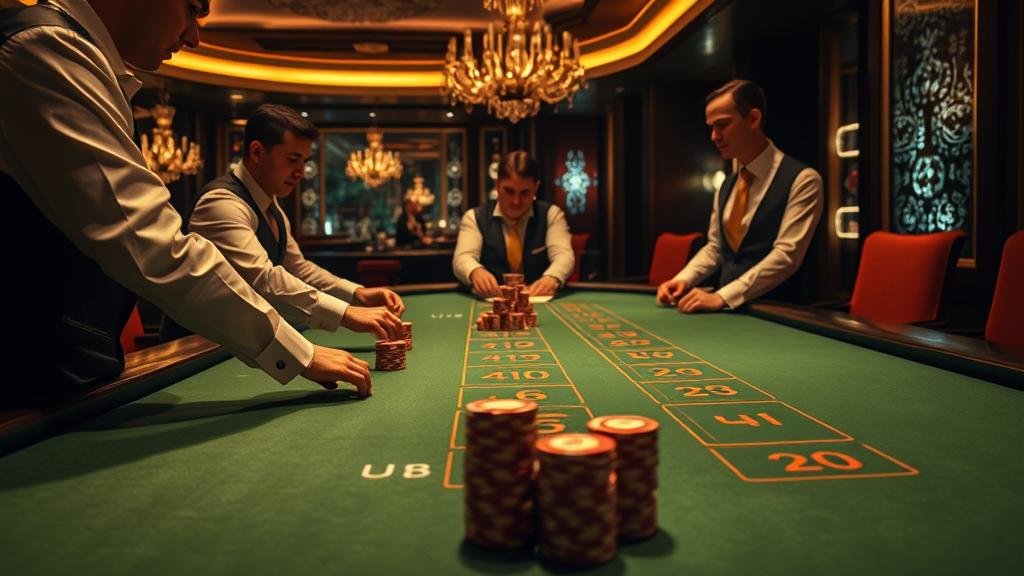 การอ่านเค้าไพ่บาคาร่า