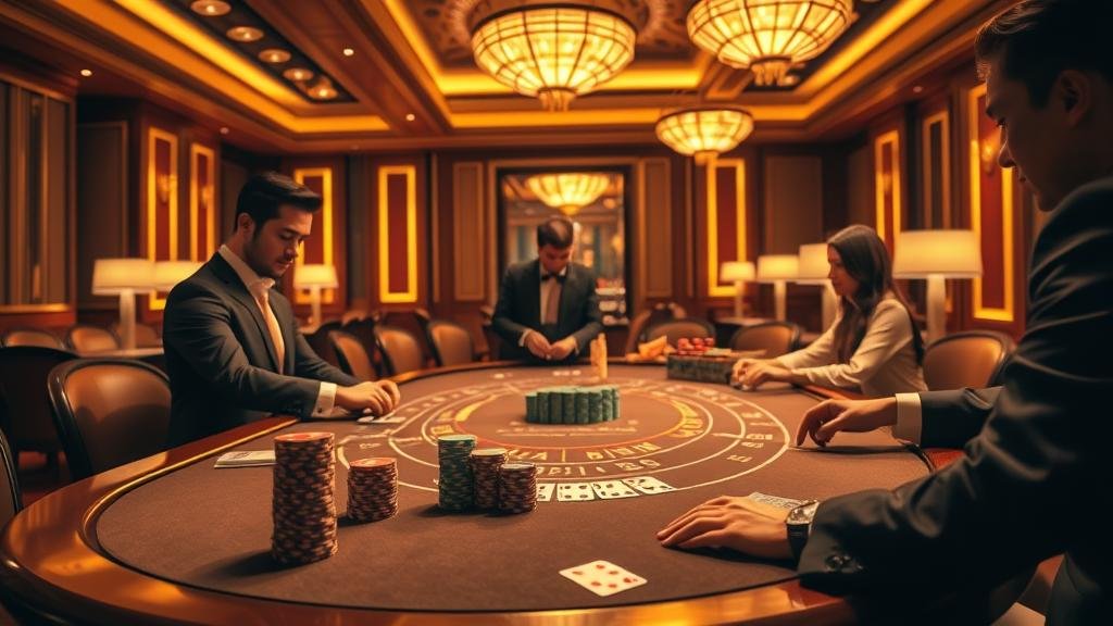 เปรียบเทียบบาคาร่าจากค่ายต่างๆ