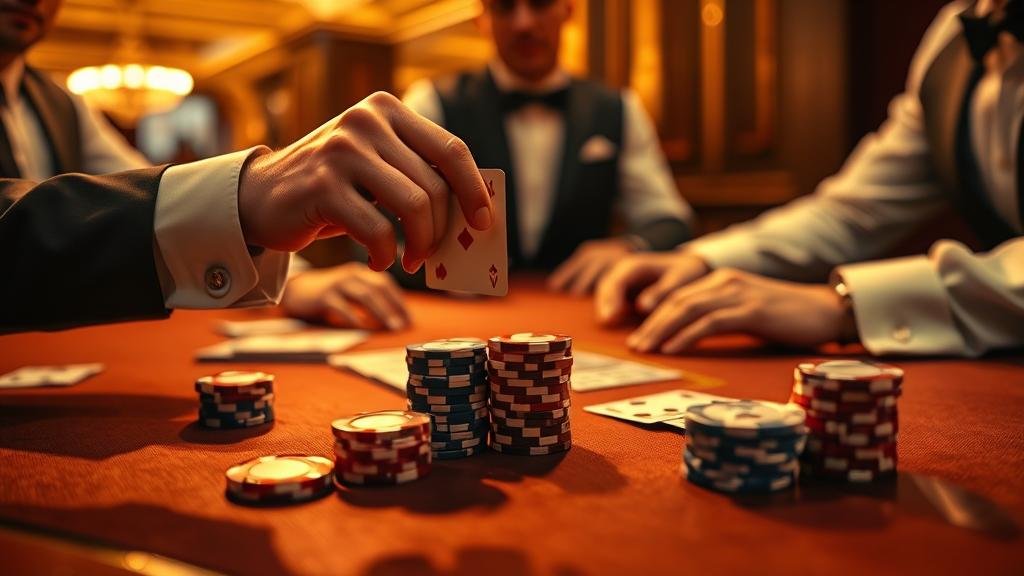 เค้าไพ่บาคาร่า รูปแบบต่างๆ