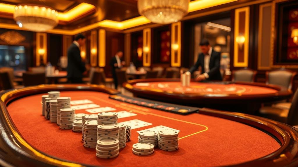 การอ่านเค้าไพ่บาคาร่า ลูกปัด