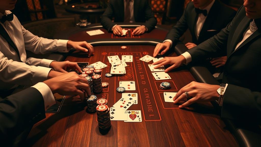 อินโฟกราฟิกกลยุทธ์เดินเงินบาคาร่า