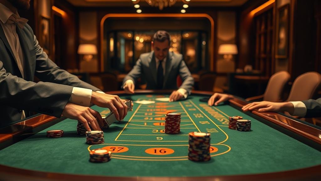 เลือกห้องบาคาร่าให้ปัง: สรุปสูตรเด็ด LuckyStreak, AllBet, Vivo, Sexy, XPG ฉบั...