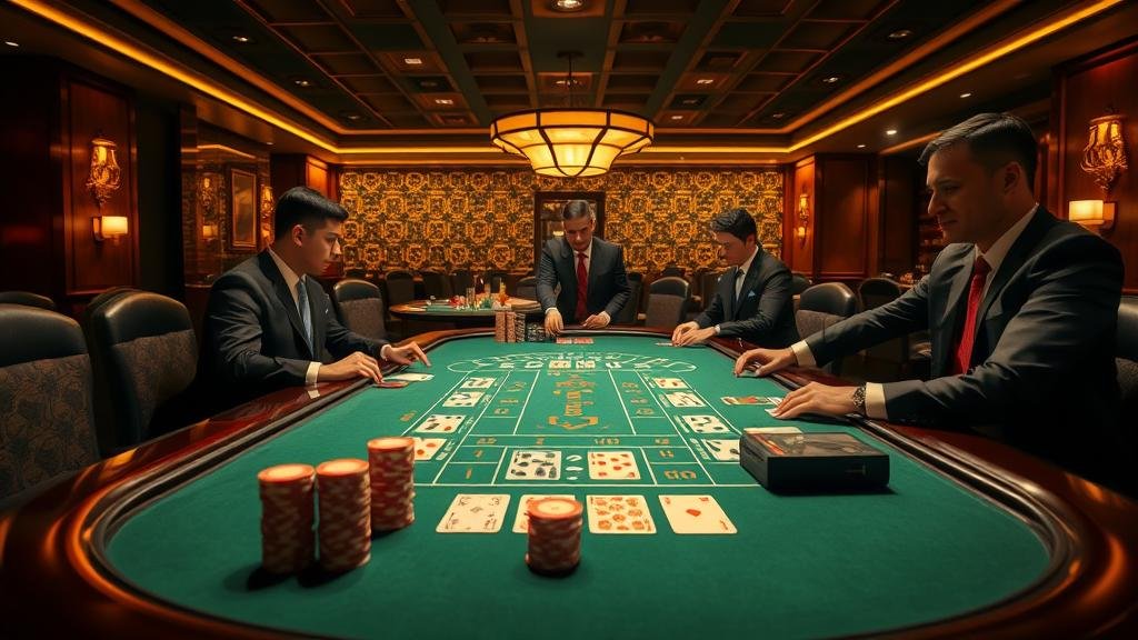 ตัวอย่างเค้าไพ่ปิงปองยาวและสามติด พร้อมคำอธิบาย