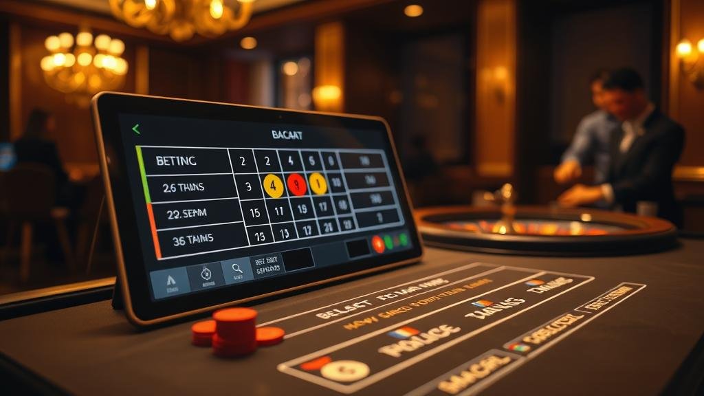 บาคาร่า EBet เข้าใจง่าย: เคล็ดลับเลือกห้องเด็ด พร้อมสูตรอ่านเค้าไพ่ถนนเล็ก