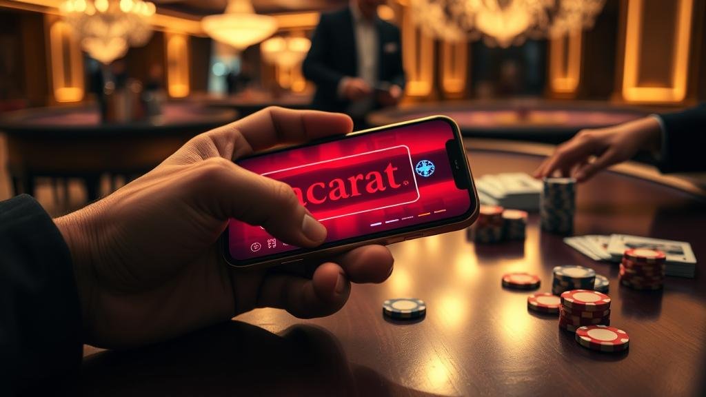 เจาะลึก บาคาร่า Mac: เลือกห้องทุนน้อย คุมงบ iPhone ด้วยสถิติสายฟ้า ฉบับเข้าใจ...