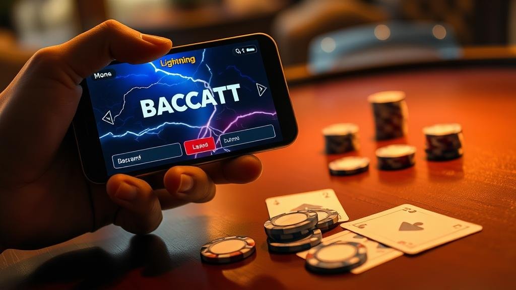 บาคาร่า SA สายฟ้า