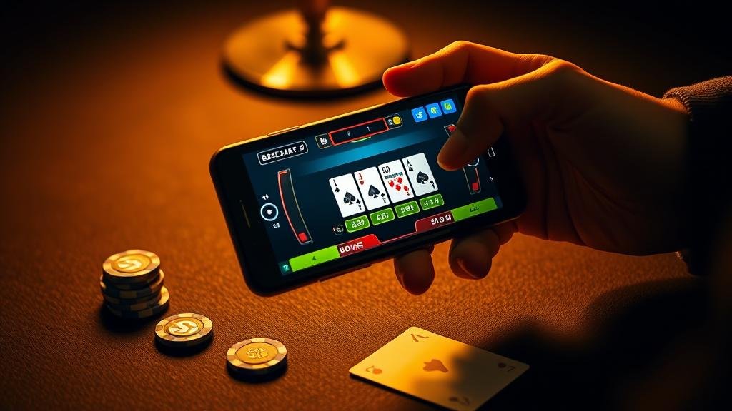 การวิเคราะห์ไพ่บาคาร่าด้วยแท็บเล็ต