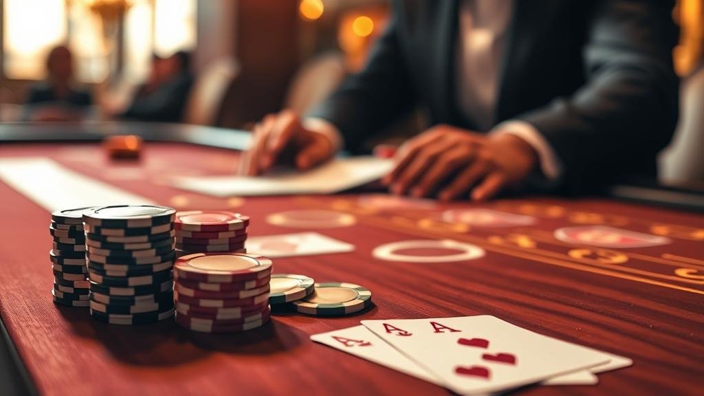 หน้าจอเกมบาคาร่าสดจากค่ายดัง