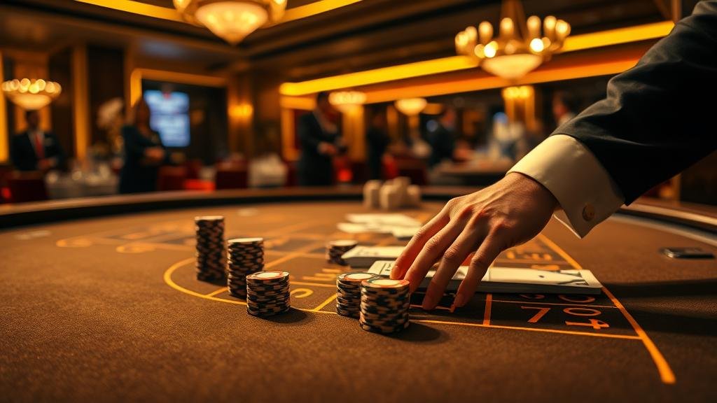 ตัวอย่างการบันทึกผลการเล่นบาคาร่า