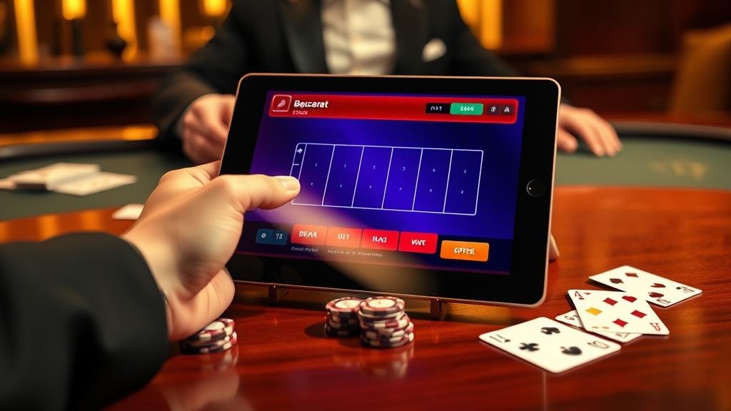 เพื่อนซี้ชี้ทาง! สูตรคำนวณบาคาร่าบนแท็บเล็ต Android/iOS เข้าใจง่าย