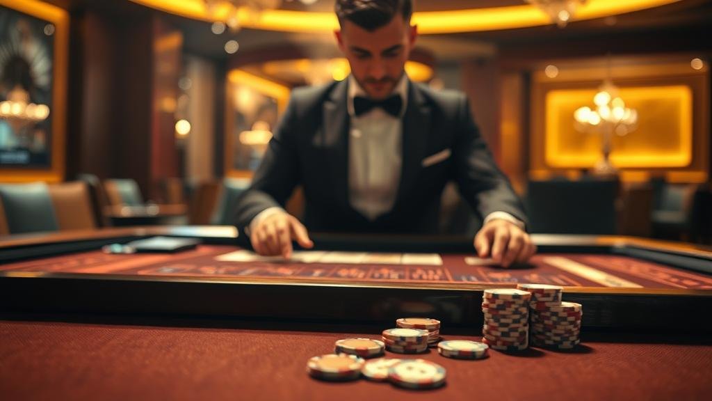 การวิเคราะห์ไพ่บาคาร่าสดบนมือถือ iOS และ Android