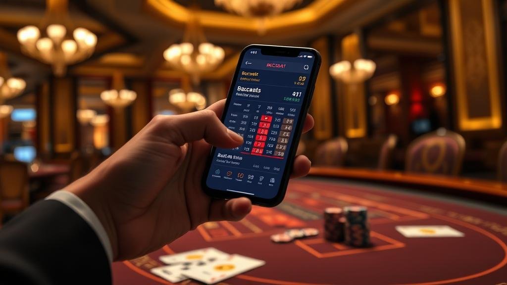 บาคาร่า วีไอพี: เช็คสถิติฉบับเซียนบนมือถือ ปรับกลยุทธ์ทำเงินฉบับทุนน้อย