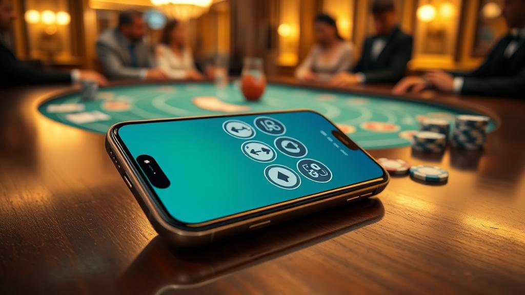 บาคาร่าเว็บใหญ่: คู่มืออ่านเค้าไพ่บน iPad, iPhone, แอป และเดสก์ท็อป ฉบับเข้าใ...