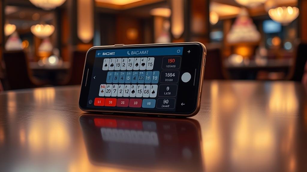 การเล่นบาคาร่าสดบน iPhone