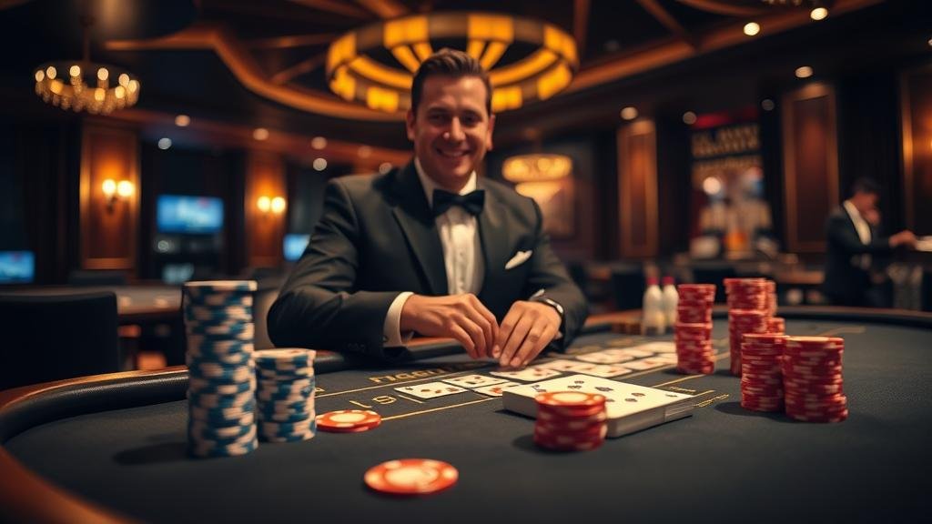 สถิติบาคาร่าบนหน้าจอ