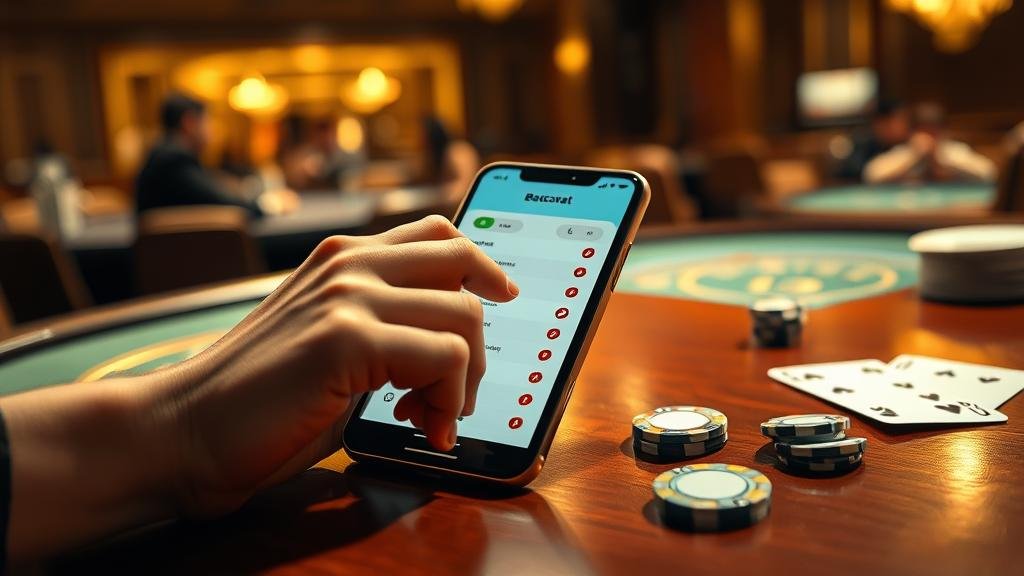 การเล่นบาคาร่าบนหลายแพลตฟอร์ม