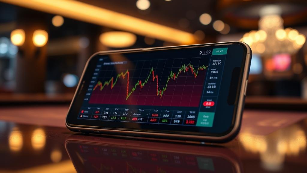 เจาะลึกกลยุทธ์บาคาร่า: ปรับแผนเดิมพัน พาโรลี มาร์ติงเกล พร้อมเช็คสถิติ กราฟ iOS