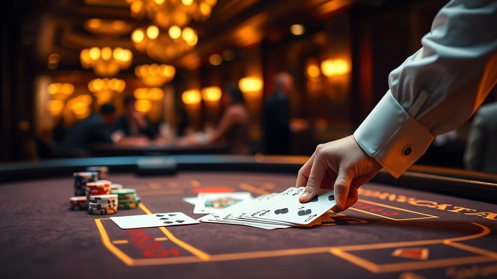 การเล่นบาคาร่าบนเดสก์ท็อปและมือถือ