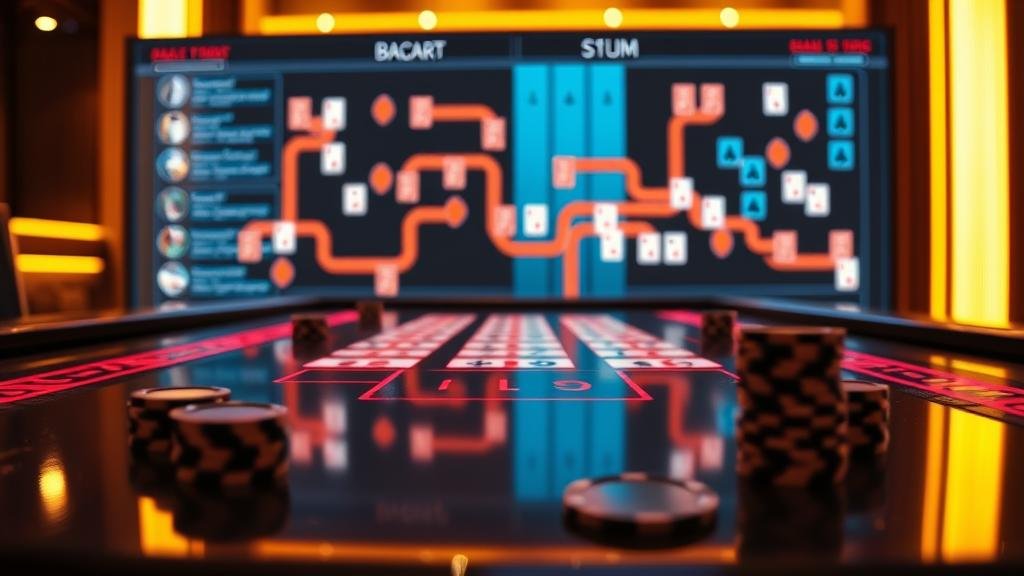 การเล่นบาคาร่าบนมือถือพร้อมสถิติย้อนหลัง