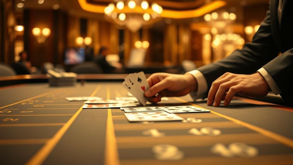 เปรียบเทียบห้องบาคาร่าสไตล์เกาหลีและ LuckyStreak