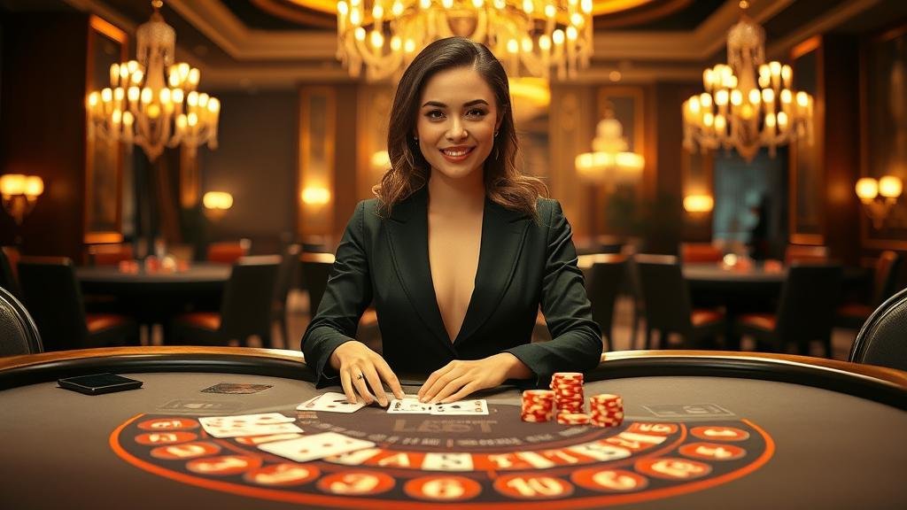 หน้าจอแสดงสถิติและประวัติไพ่บาคาร่า